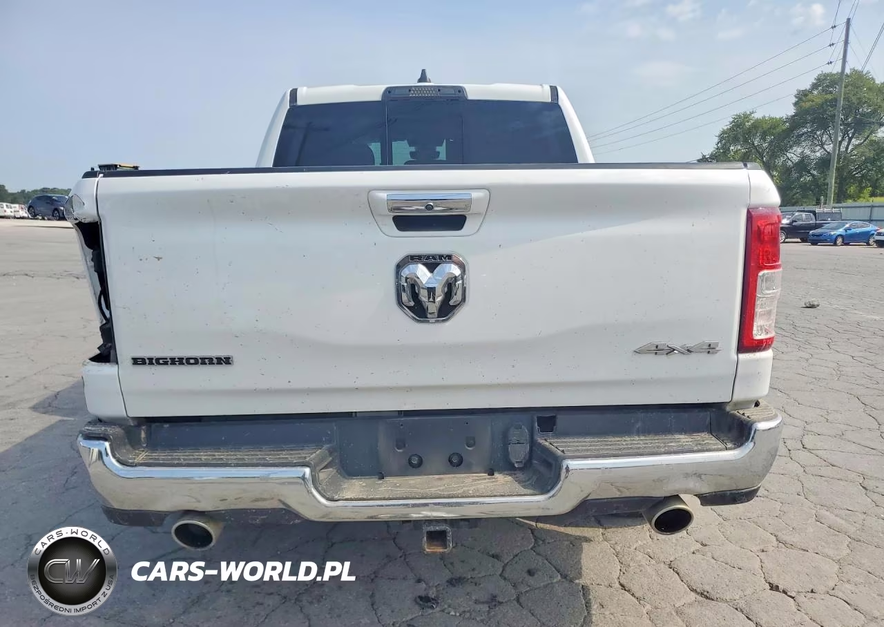 2020 Ram 1500 Big Horn-Lone Star VIN:1C6SRFFT7LN166534 - 6