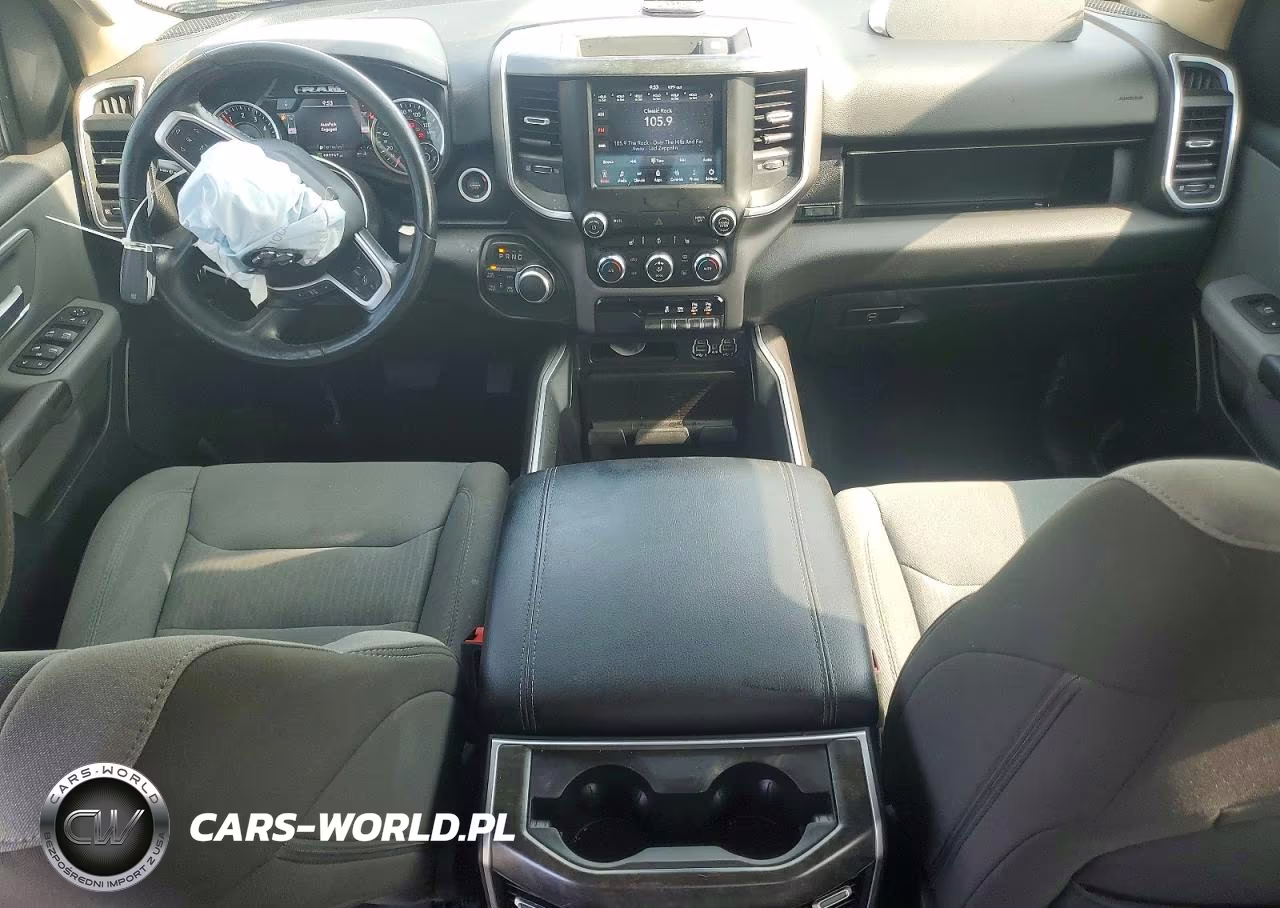 2020 Ram 1500 Big Horn-Lone Star VIN:1C6SRFFT7LN166534 - 8