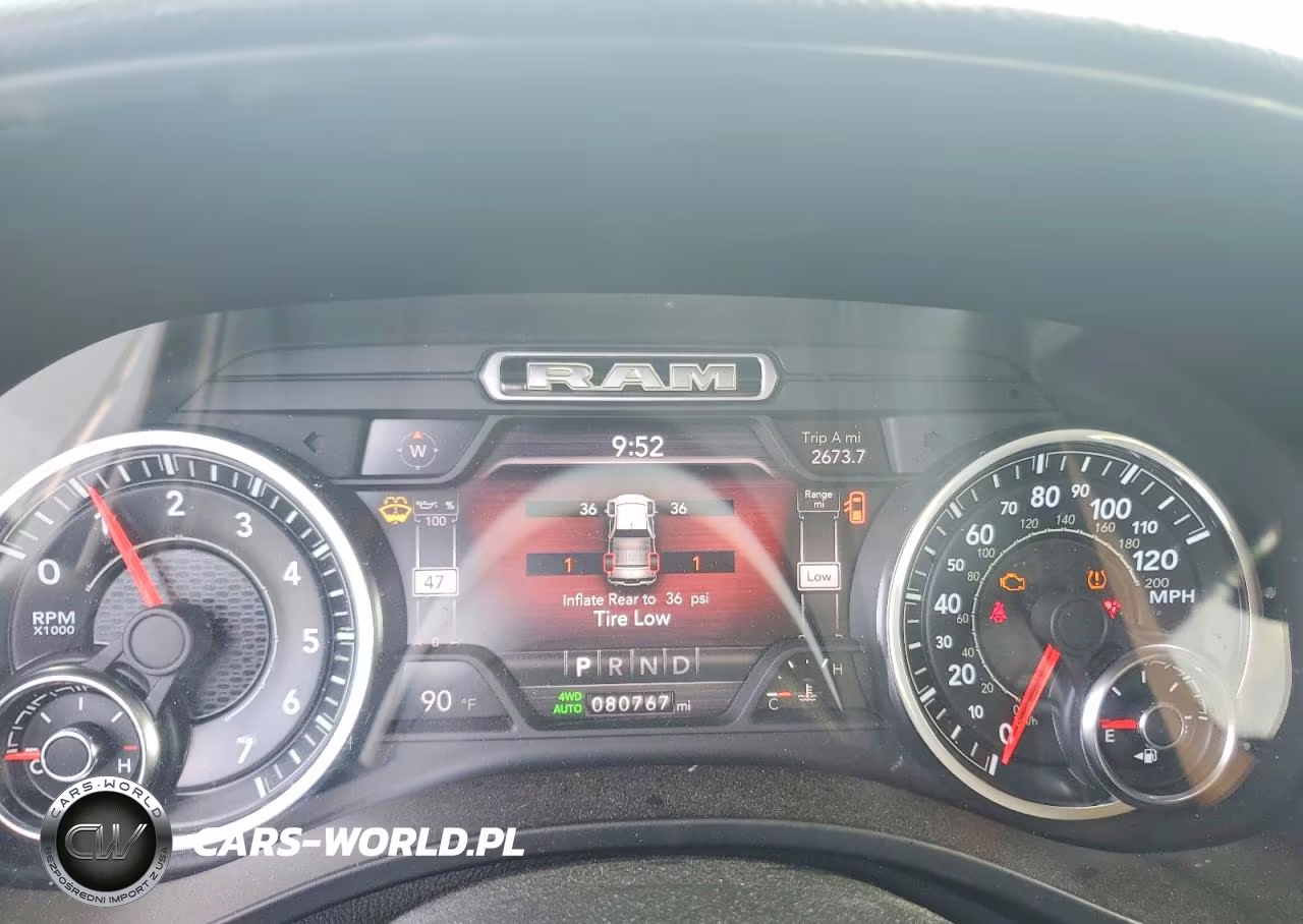 2020 Ram 1500 Big Horn-Lone Star VIN:1C6SRFFT7LN166534 - 9
