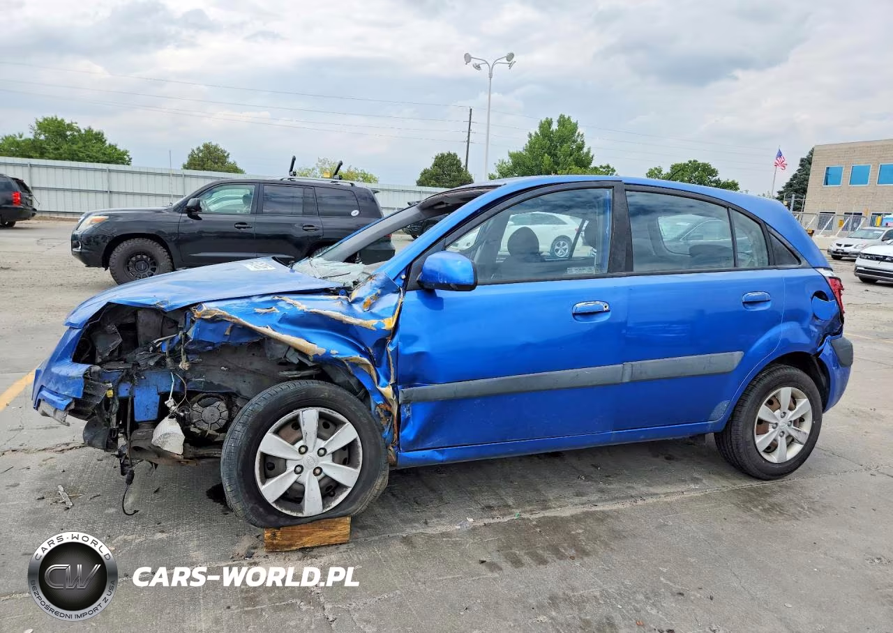 2008 Kia Rio5 Lx VIN:KNADE163086361762 - 1