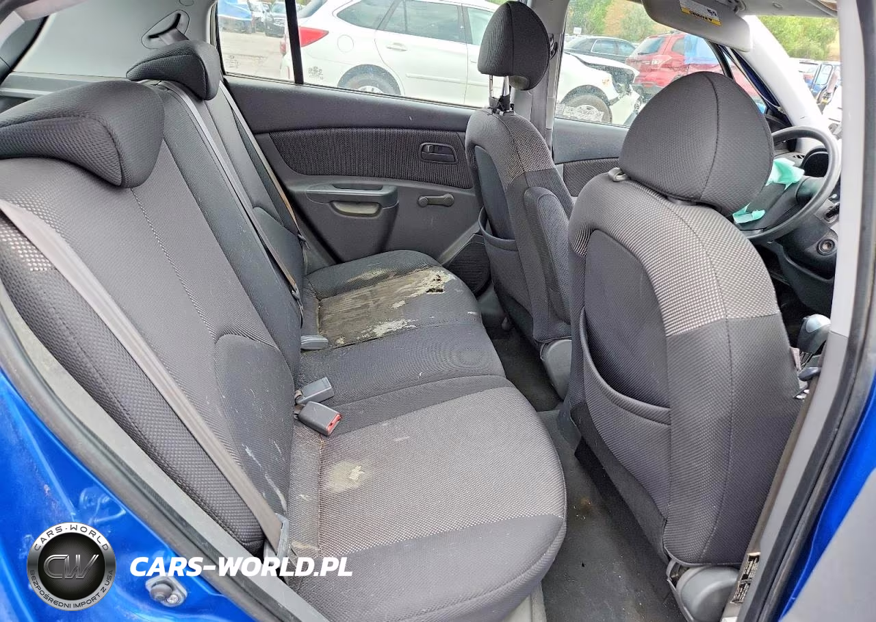 2008 Kia Rio5 Lx VIN:KNADE163086361762 - 10