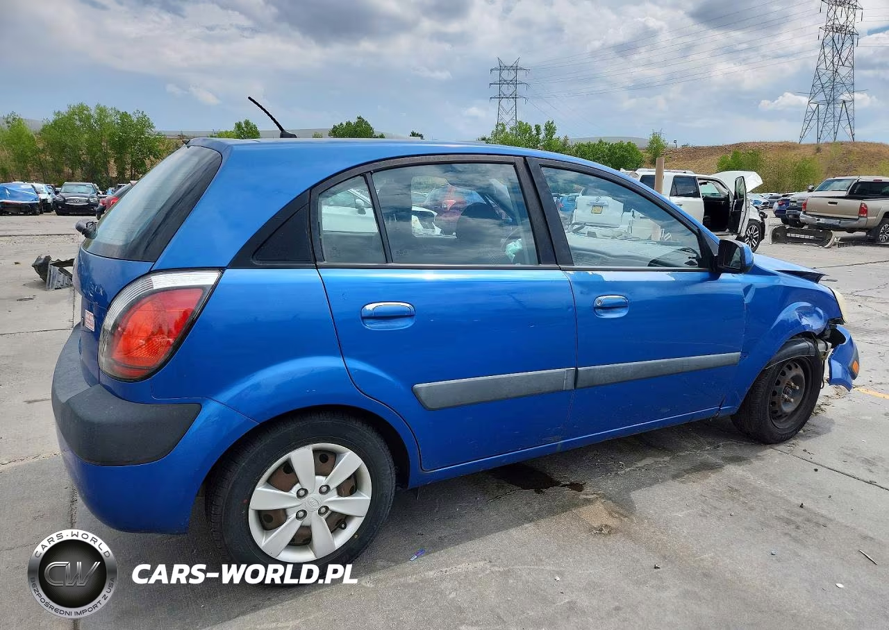 2008 Kia Rio5 Lx VIN:KNADE163086361762 - 3