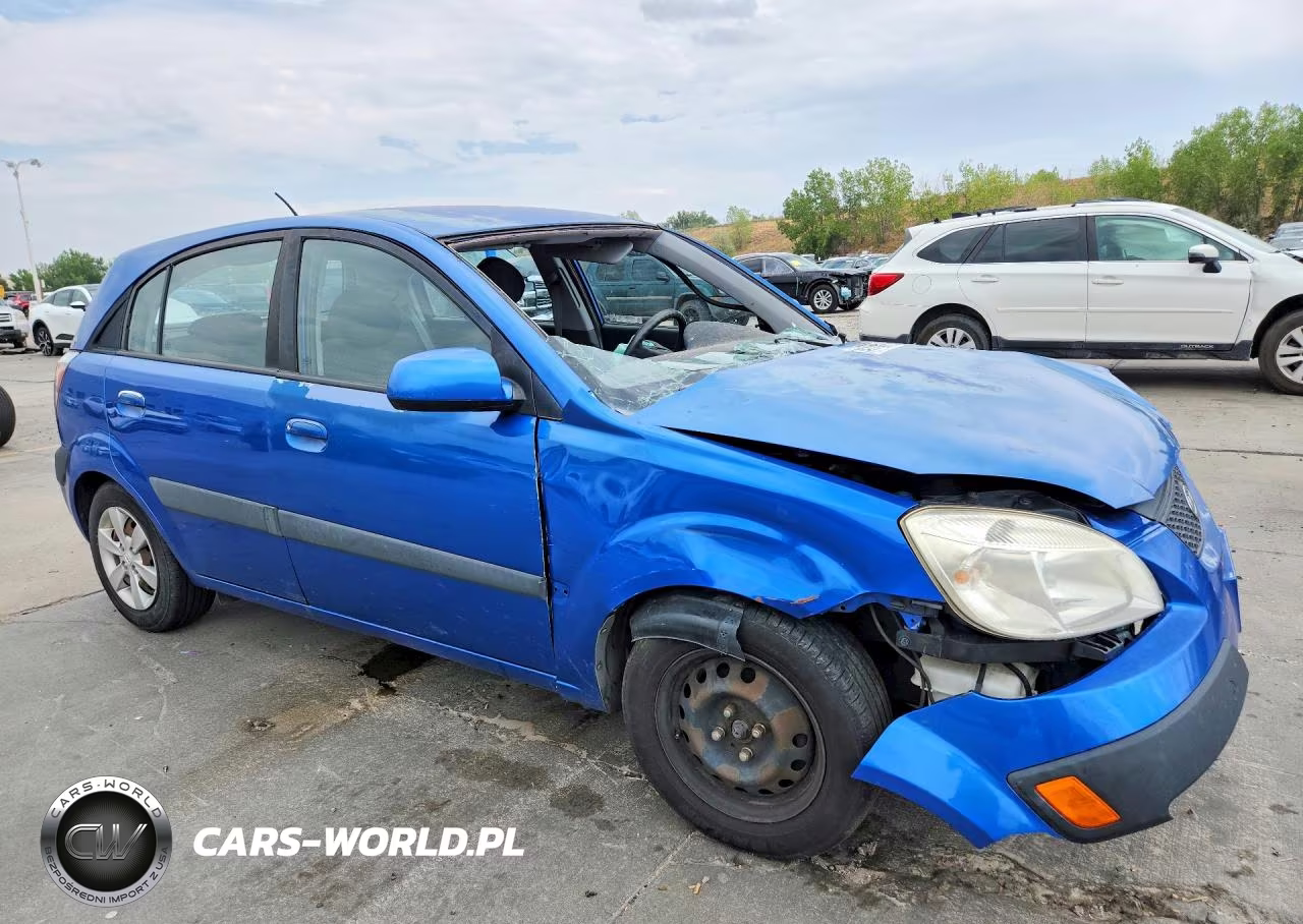 2008 Kia Rio5 Lx VIN:KNADE163086361762 - 4