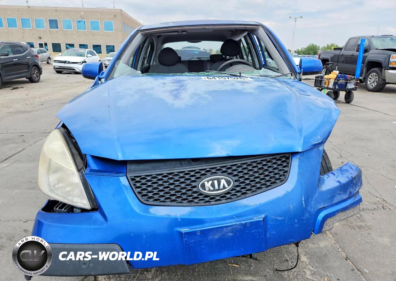 2008 Kia Rio5 Lx VIN:KNADE163086361762 - 5