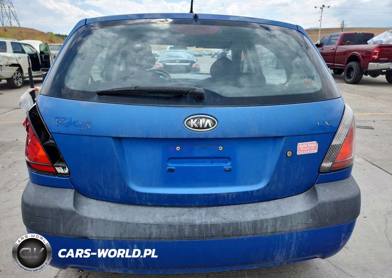 2008 Kia Rio5 Lx VIN:KNADE163086361762 - 6