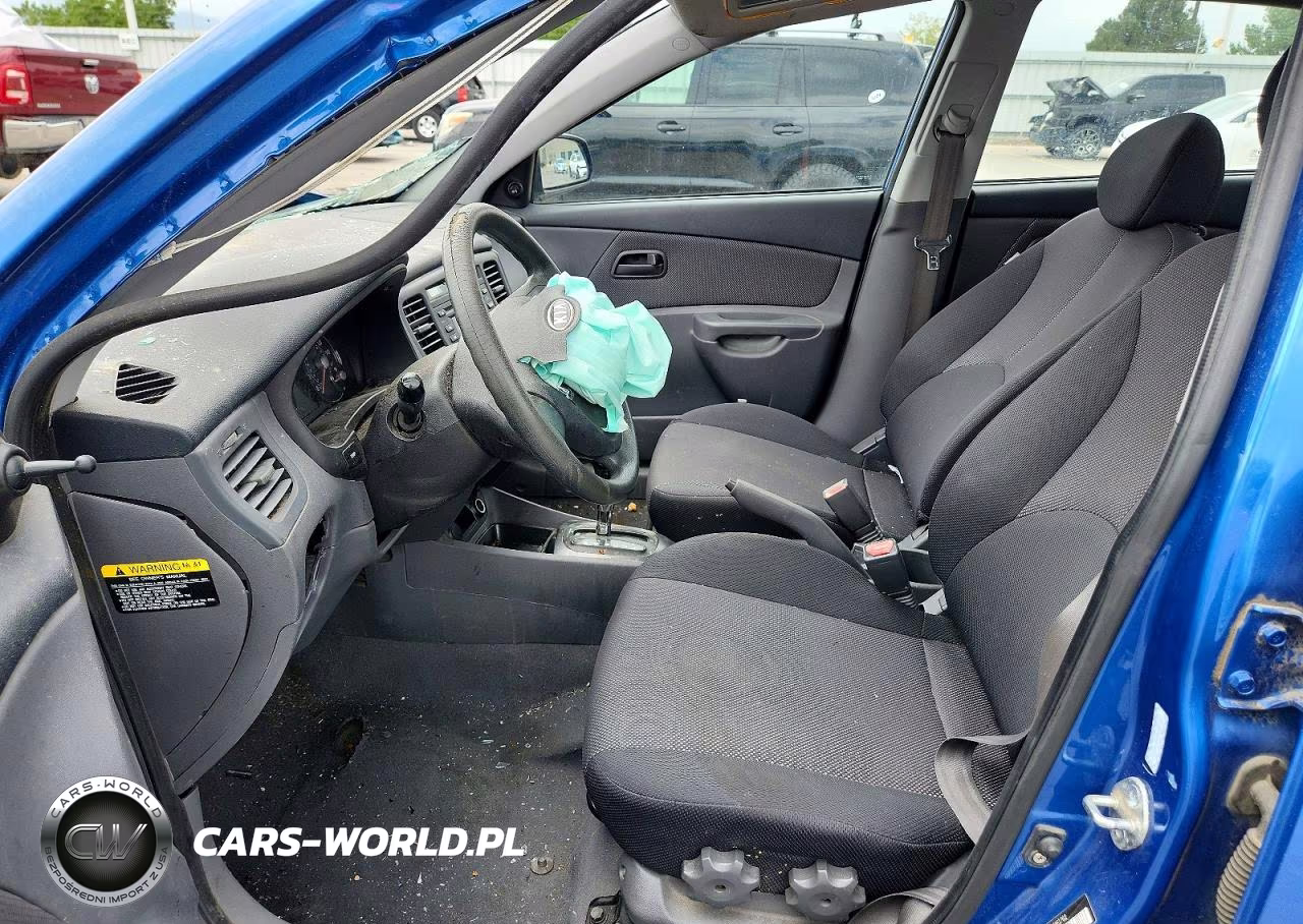 2008 Kia Rio5 Lx VIN:KNADE163086361762 - 7