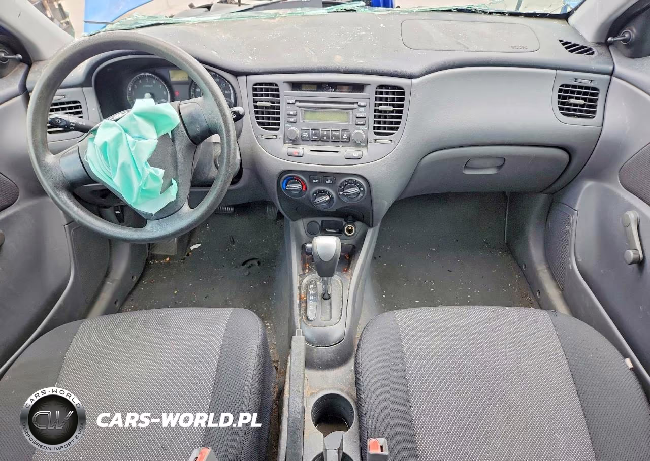 2008 Kia Rio5 Lx VIN:KNADE163086361762 - 8
