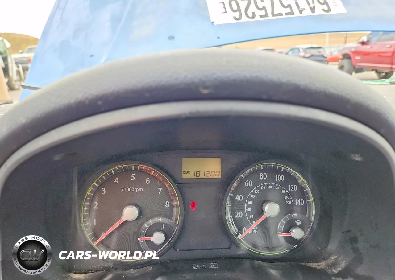 2008 Kia Rio5 Lx VIN:KNADE163086361762 - 9