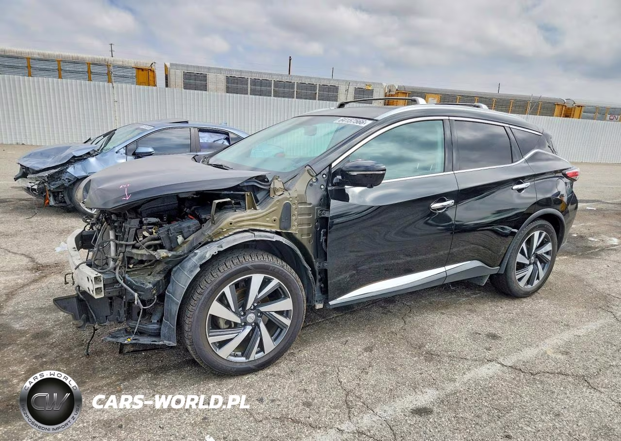 2015 Nissan Murano Platinum