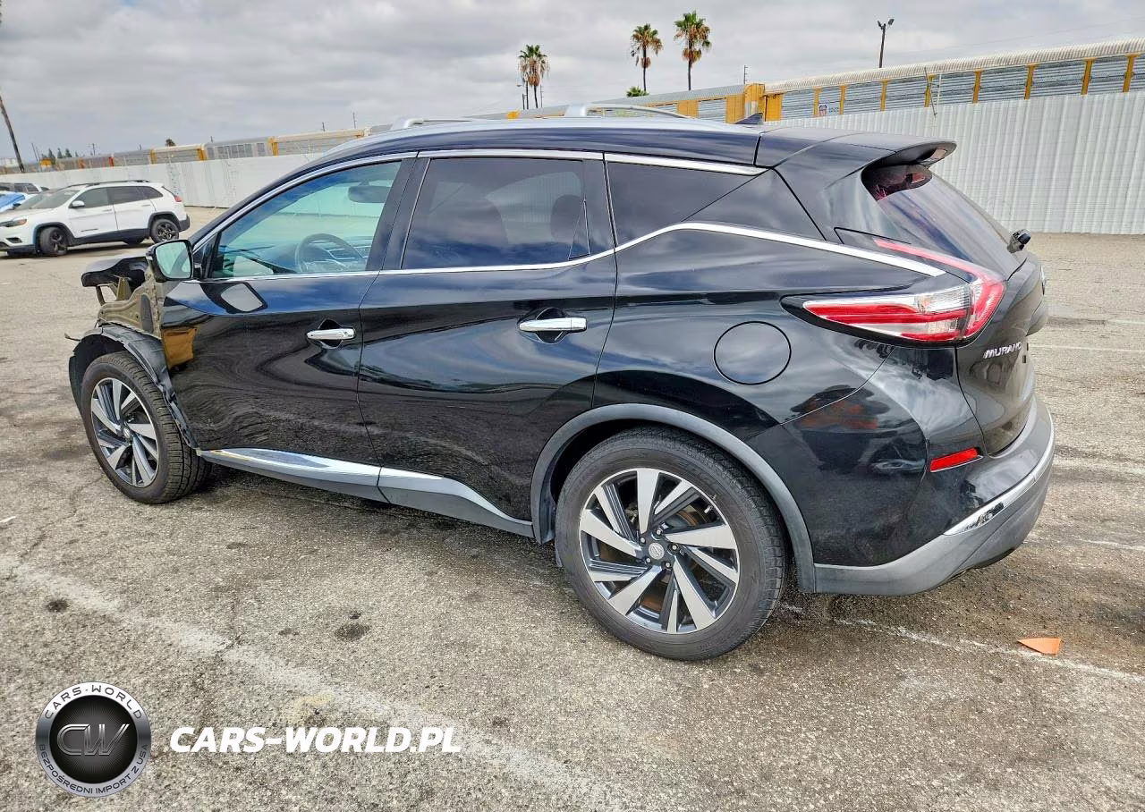2015 Nissan Murano Platinum VIN:5N1AZ2MG4FN257151 - 2