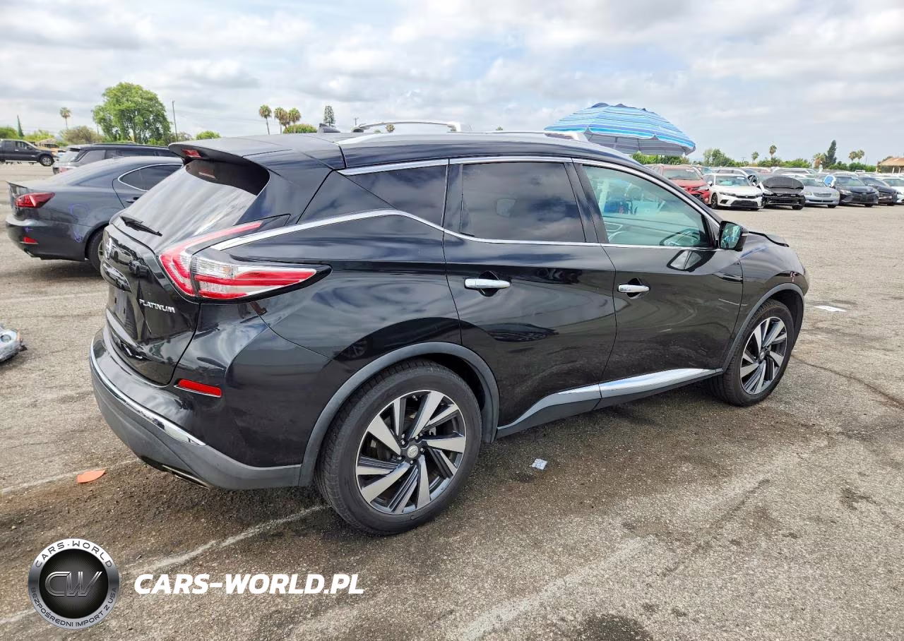 2015 Nissan Murano Platinum VIN:5N1AZ2MG4FN257151 - 3
