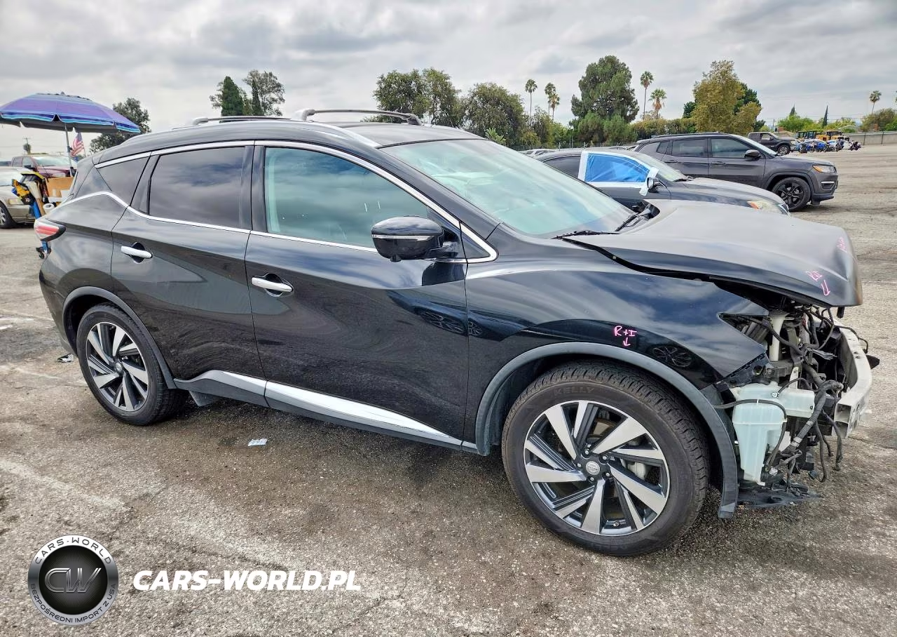 2015 Nissan Murano Platinum VIN:5N1AZ2MG4FN257151 - 4