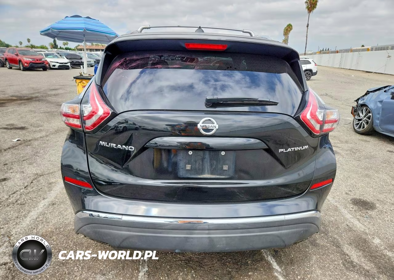 2015 Nissan Murano Platinum VIN:5N1AZ2MG4FN257151 - 6