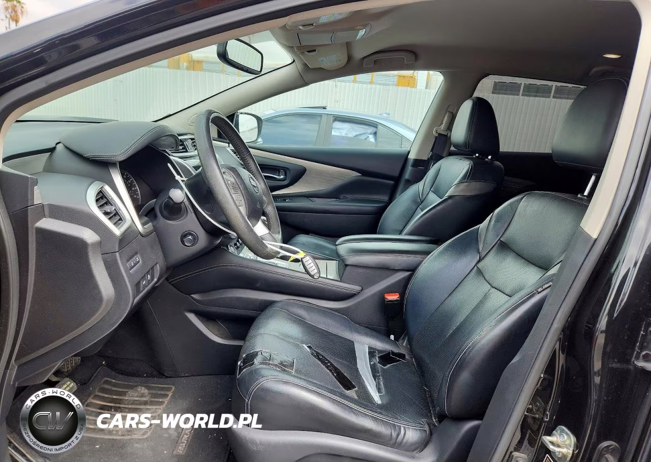 2015 Nissan Murano Platinum VIN:5N1AZ2MG4FN257151 - 7
