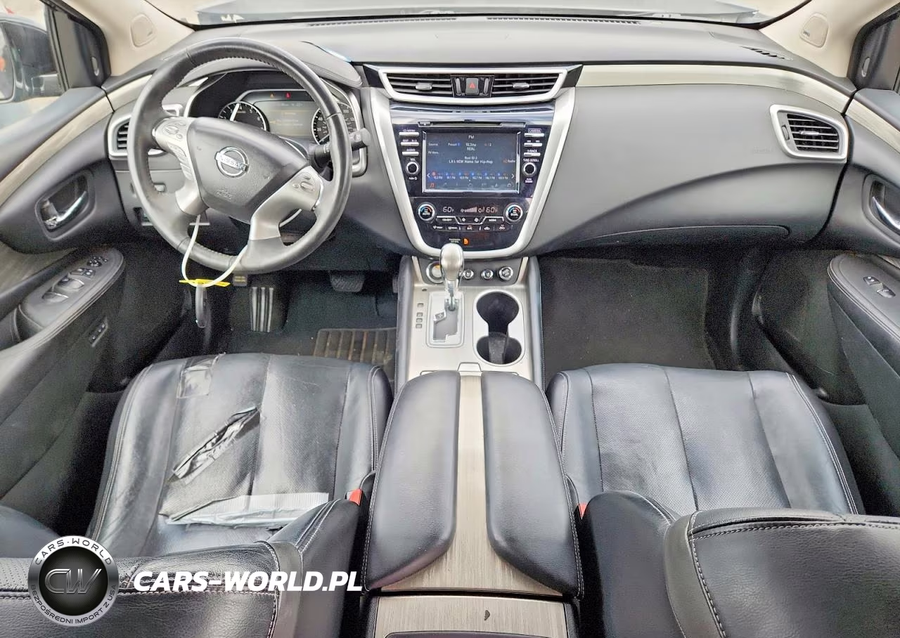 2015 Nissan Murano Platinum VIN:5N1AZ2MG4FN257151 - 8