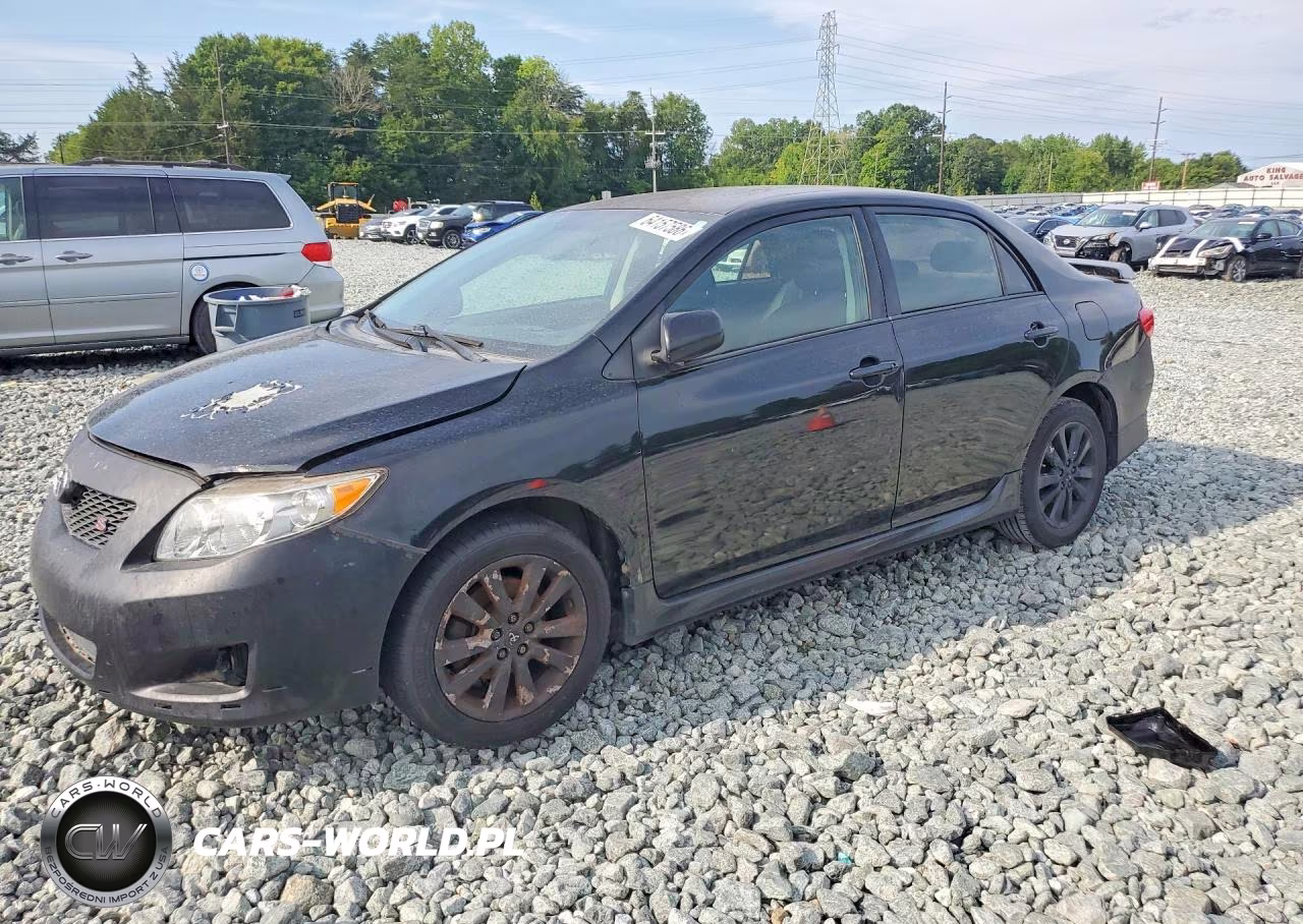 2009 Toyota Corolla S