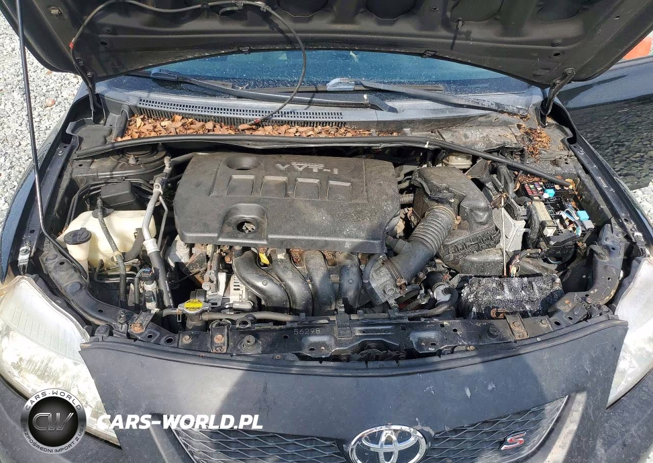 2009 Toyota Corolla S VIN:2T1BU40E99C102156 - 11