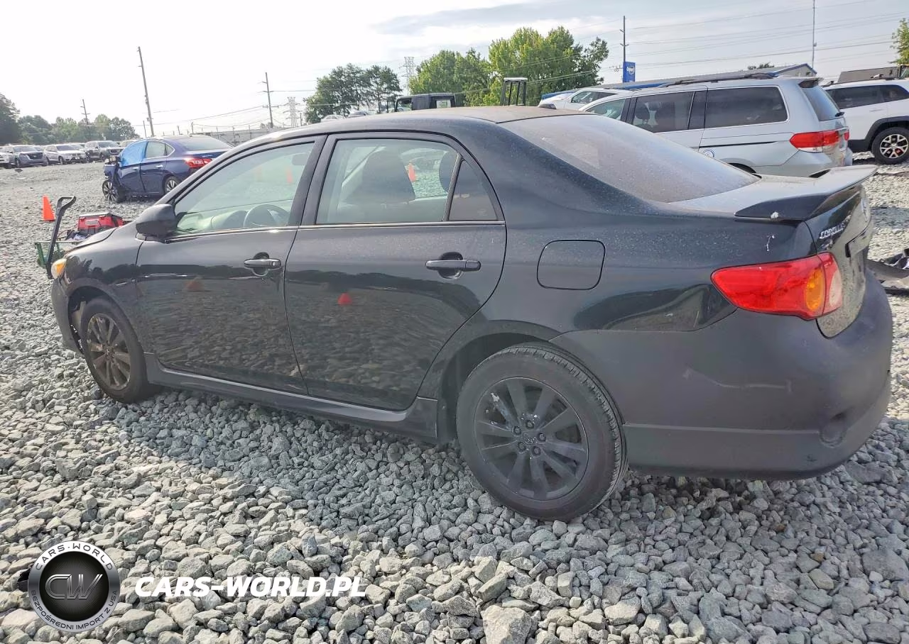 2009 Toyota Corolla S VIN:2T1BU40E99C102156 - 2