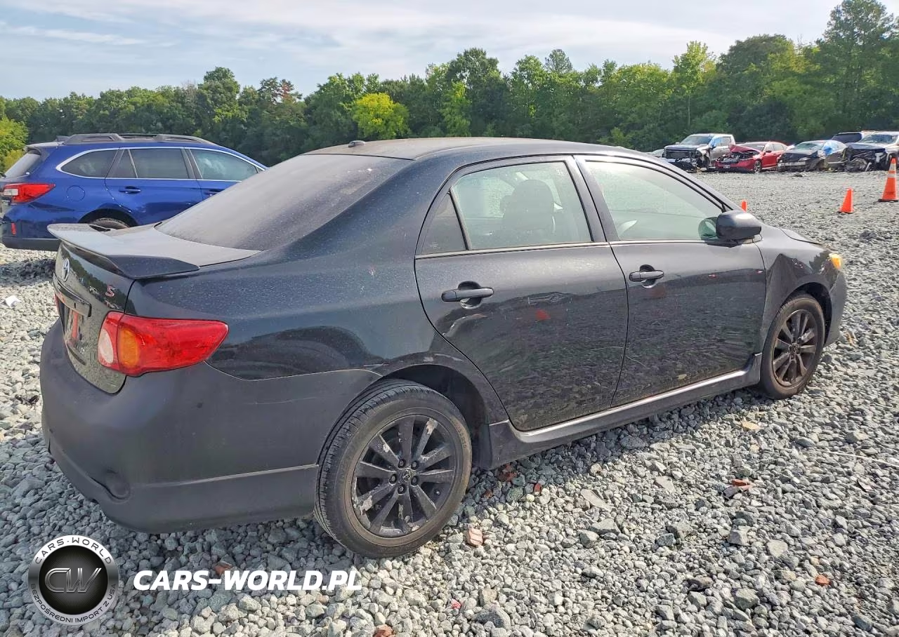 2009 Toyota Corolla S VIN:2T1BU40E99C102156 - 3