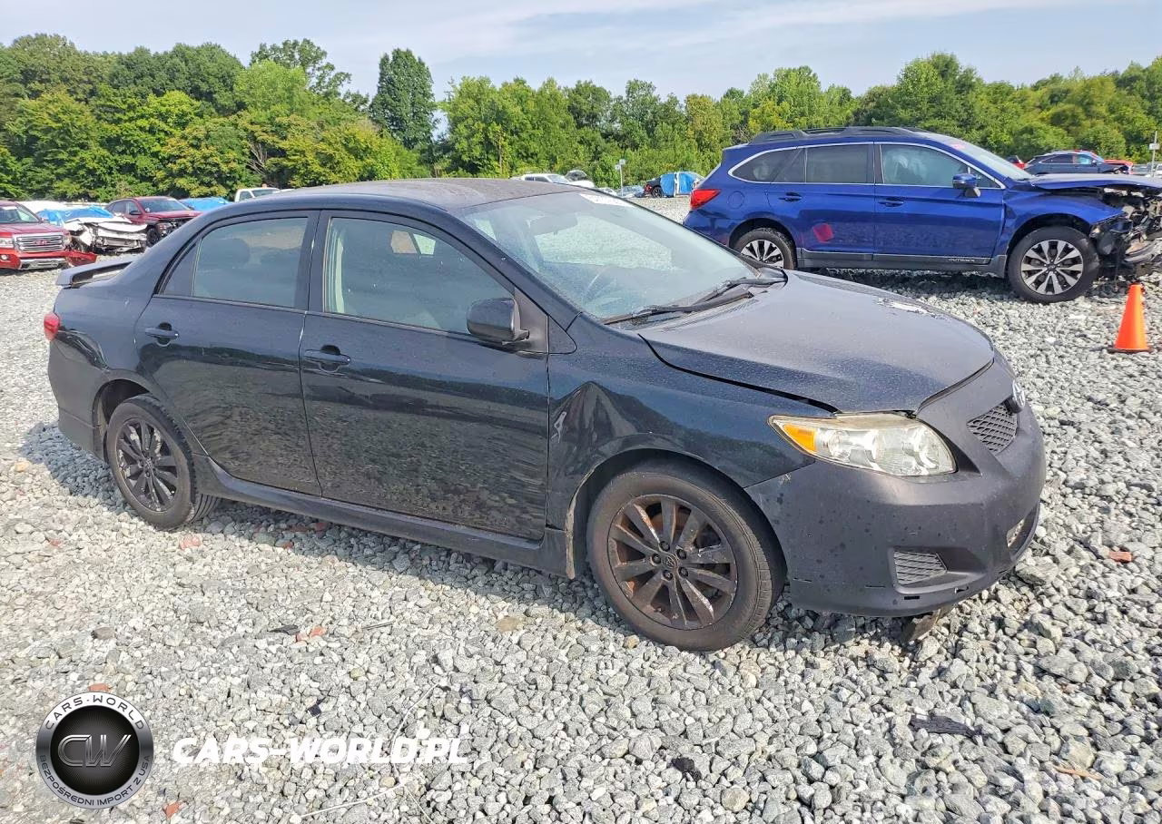 2009 Toyota Corolla S VIN:2T1BU40E99C102156 - 4