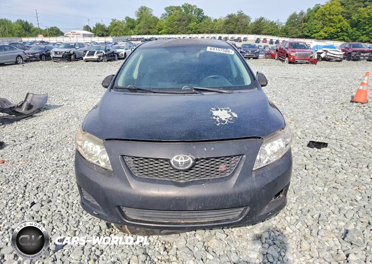 2009 Toyota Corolla S VIN:2T1BU40E99C102156 - 5