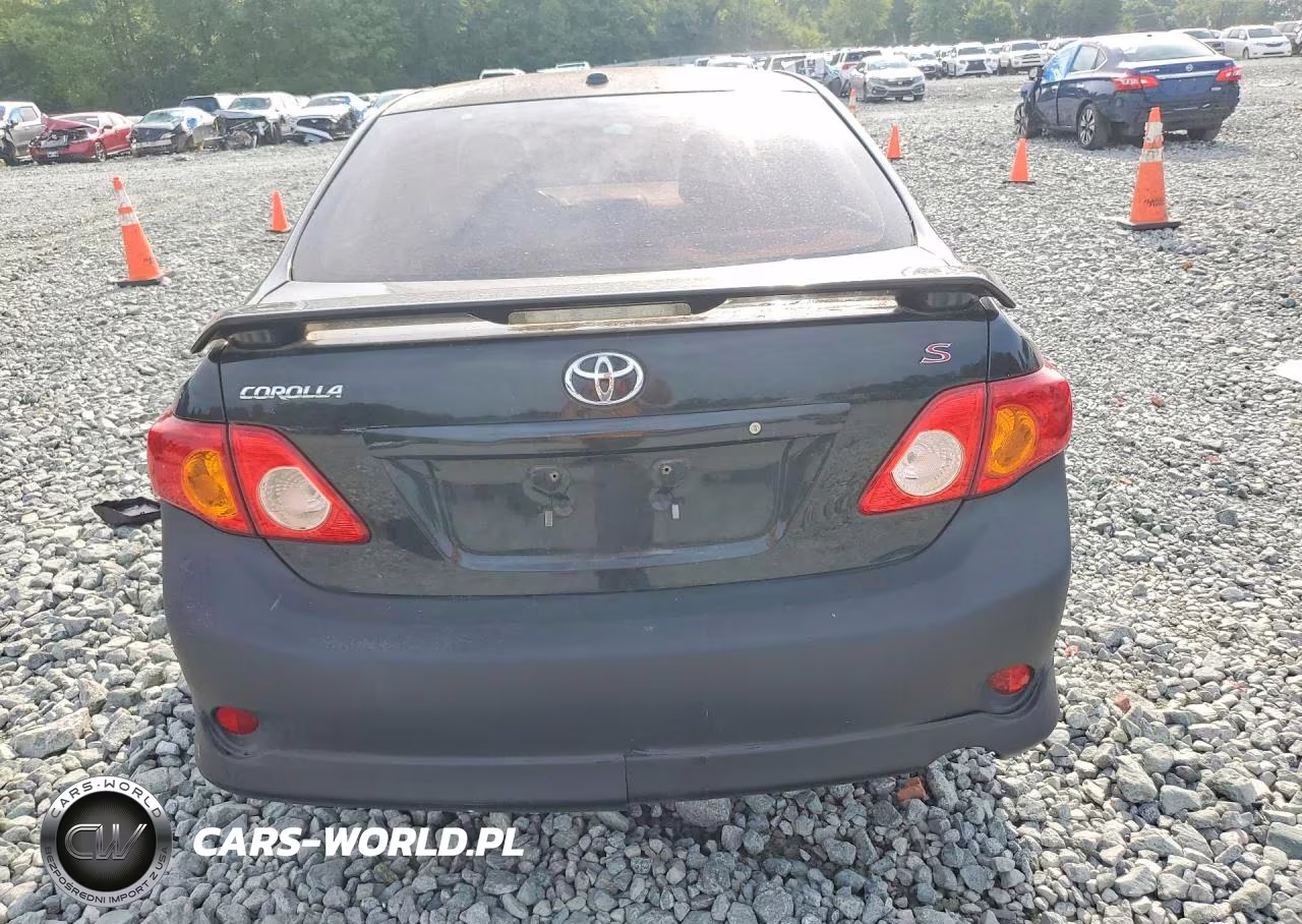 2009 Toyota Corolla S VIN:2T1BU40E99C102156 - 6