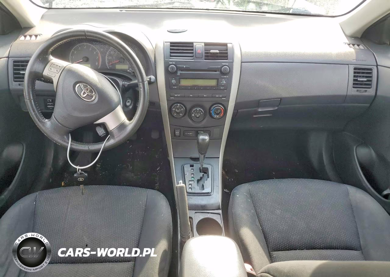 2009 Toyota Corolla S VIN:2T1BU40E99C102156 - 8
