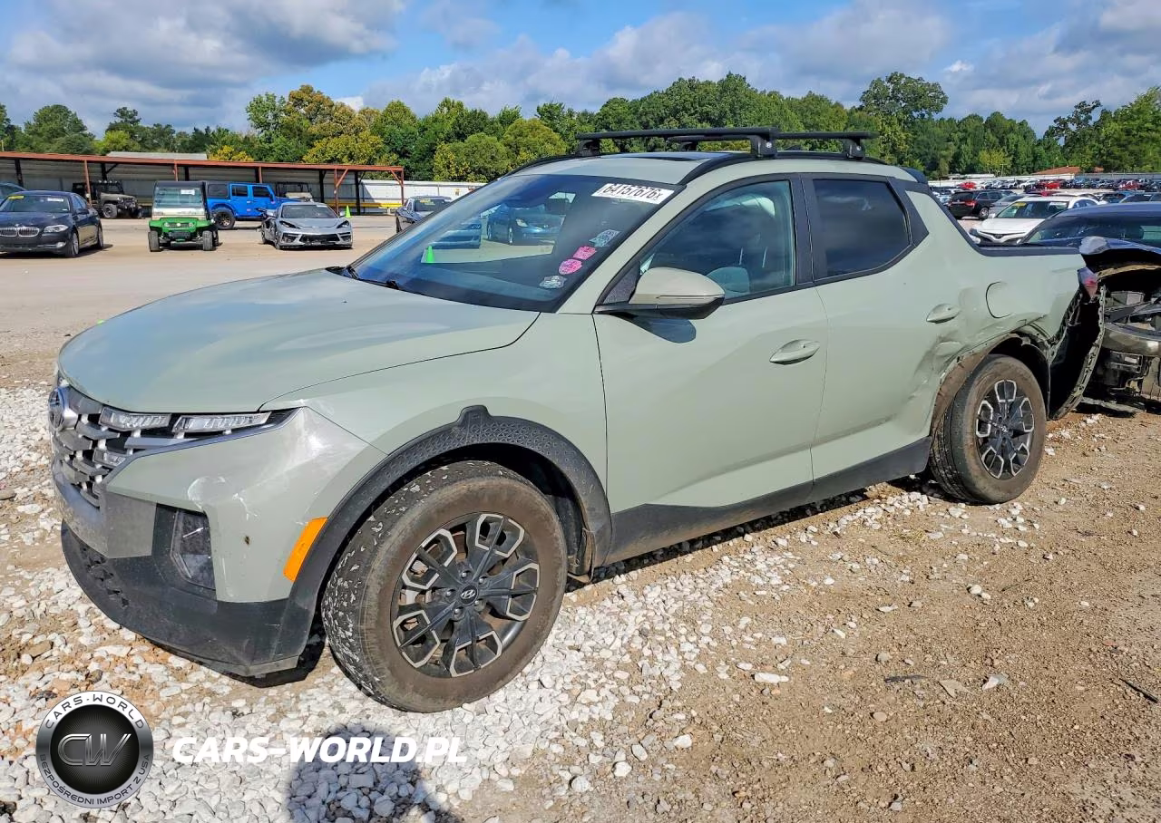 2023 Hyundai Santa Cruz Sel Premium VIN:5NTJDDAF4PH051289 - 1