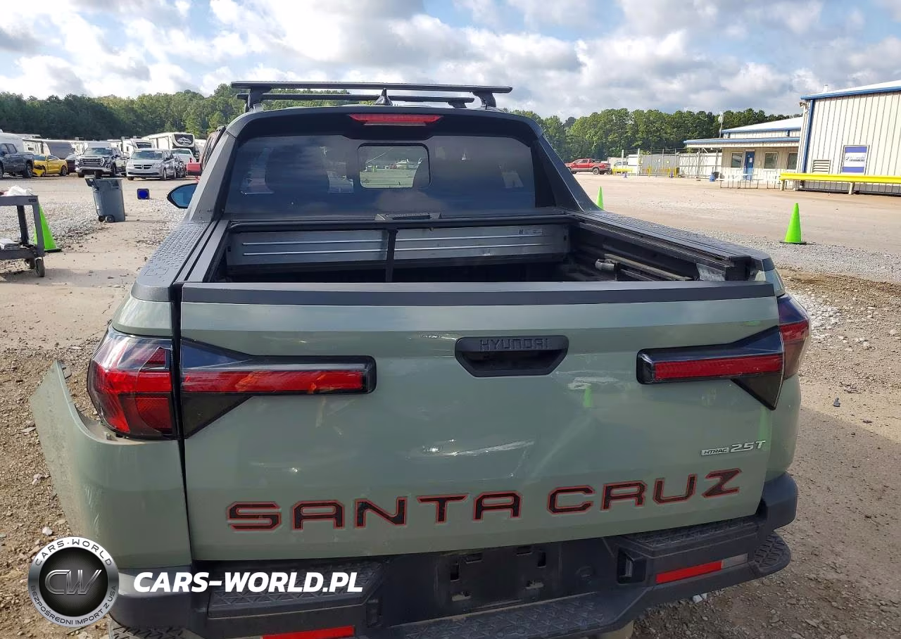 2023 Hyundai Santa Cruz Sel Premium VIN:5NTJDDAF4PH051289 - 6