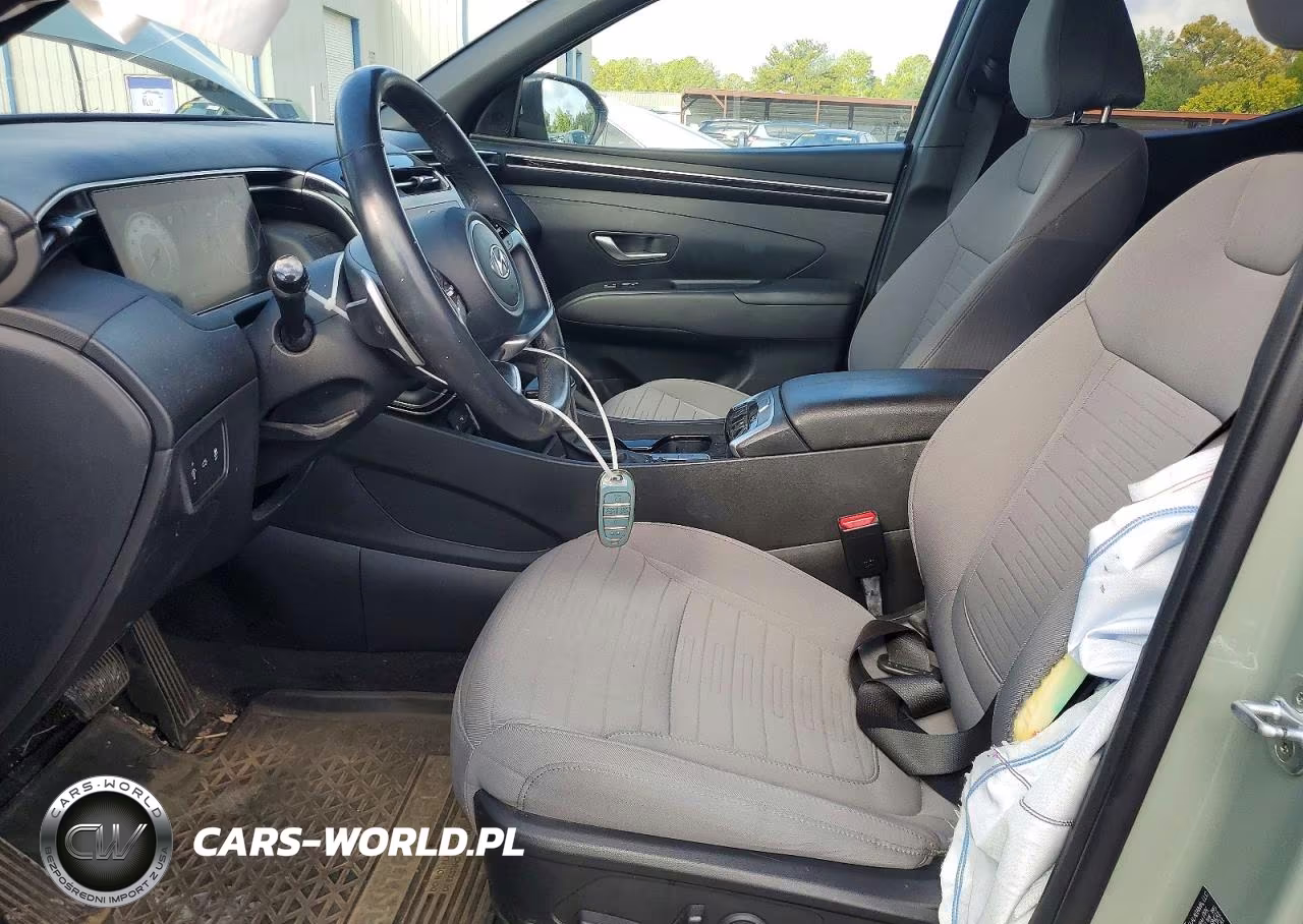 2023 Hyundai Santa Cruz Sel Premium VIN:5NTJDDAF4PH051289 - 7