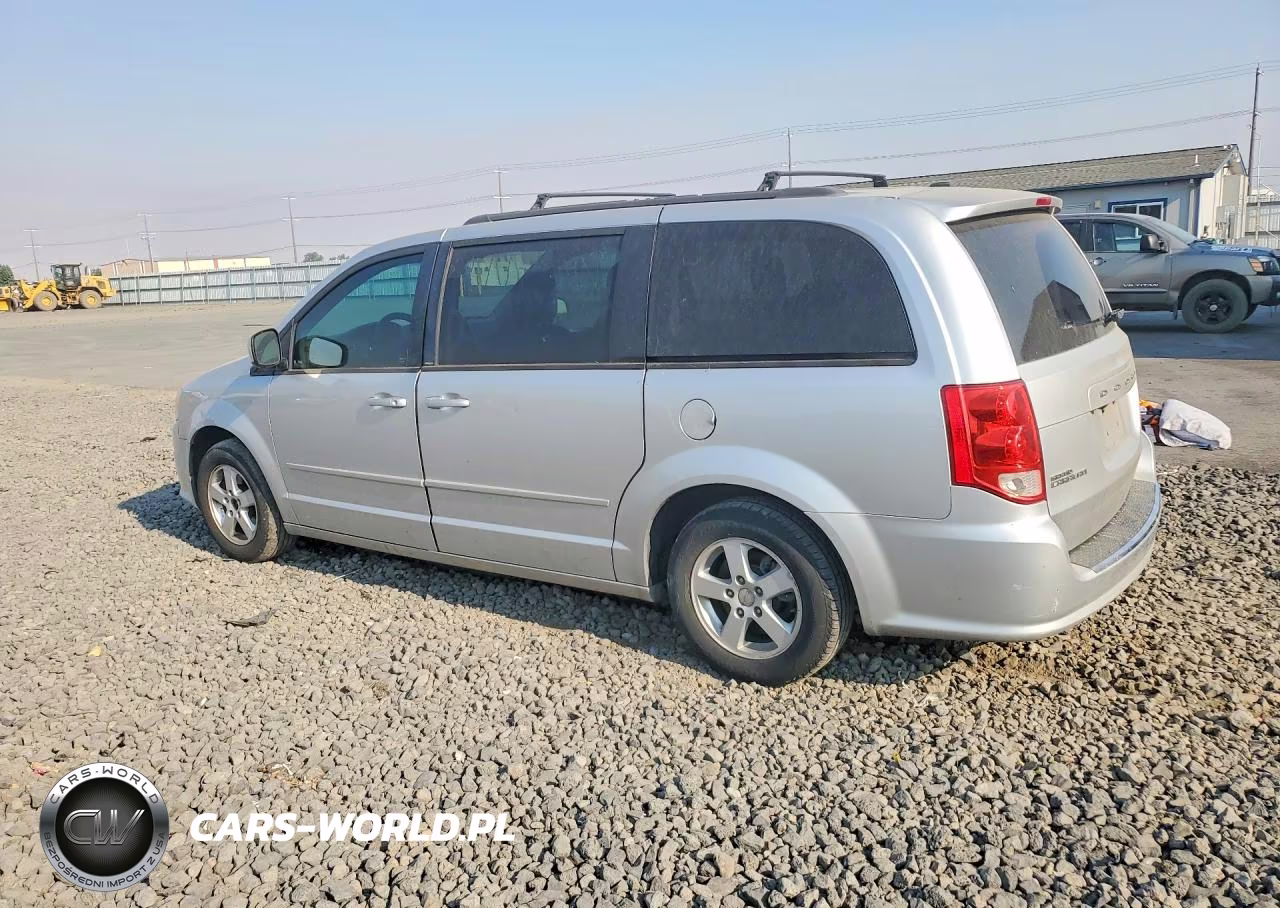 2011 Dodge Grand Caravan Mainstreet VIN:2D4RN3DG9BR774275 - 2