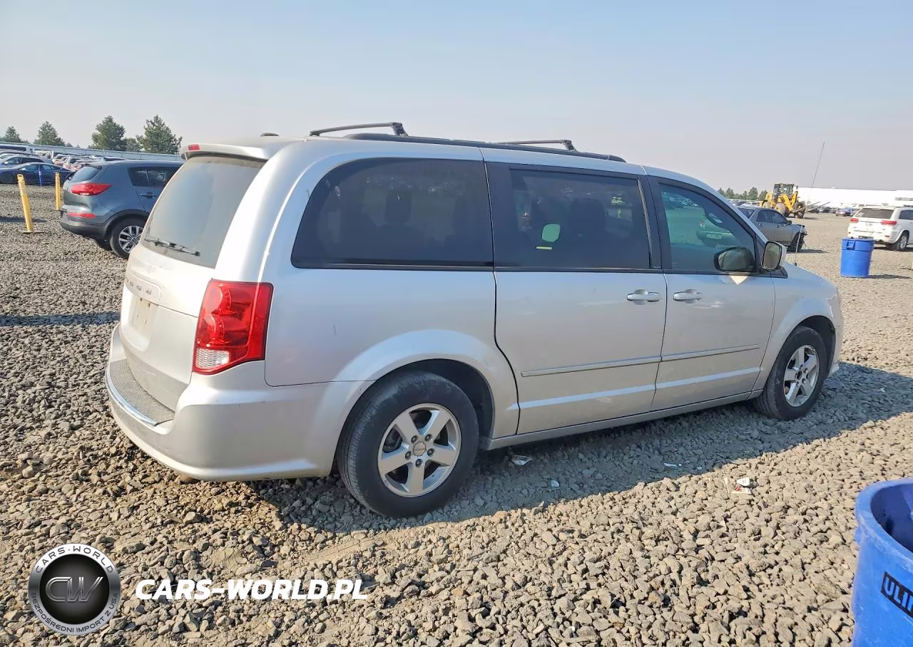 2011 Dodge Grand Caravan Mainstreet VIN:2D4RN3DG9BR774275 - 3