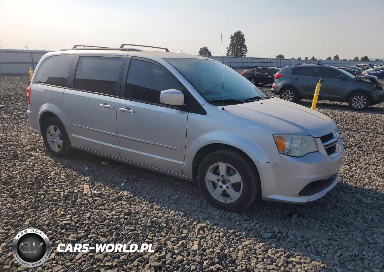 2011 Dodge Grand Caravan Mainstreet VIN:2D4RN3DG9BR774275 - 4