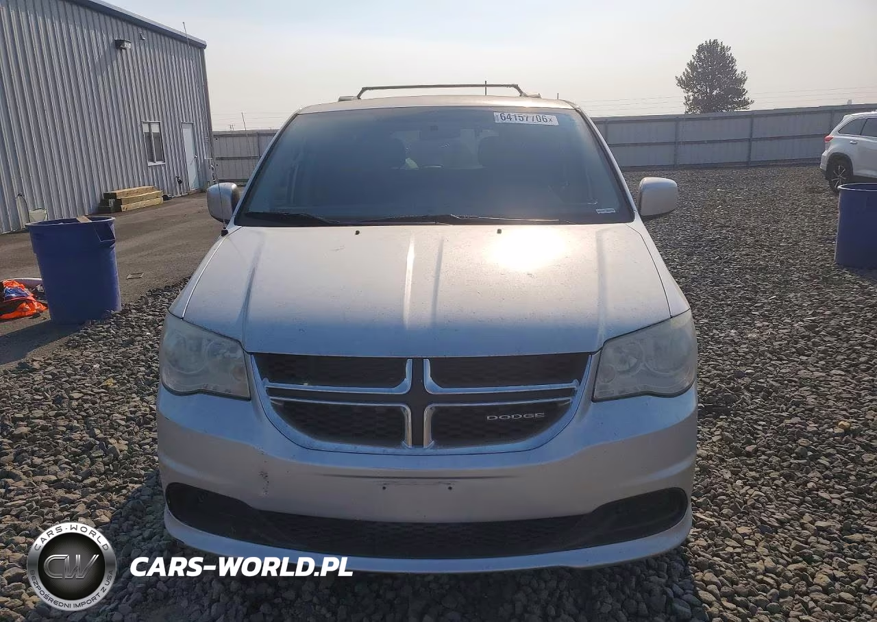 2011 Dodge Grand Caravan Mainstreet VIN:2D4RN3DG9BR774275 - 5