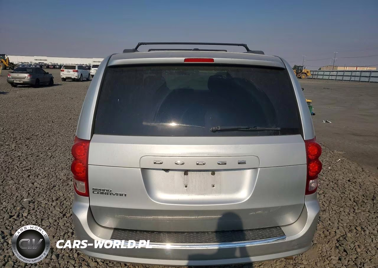2011 Dodge Grand Caravan Mainstreet VIN:2D4RN3DG9BR774275 - 6
