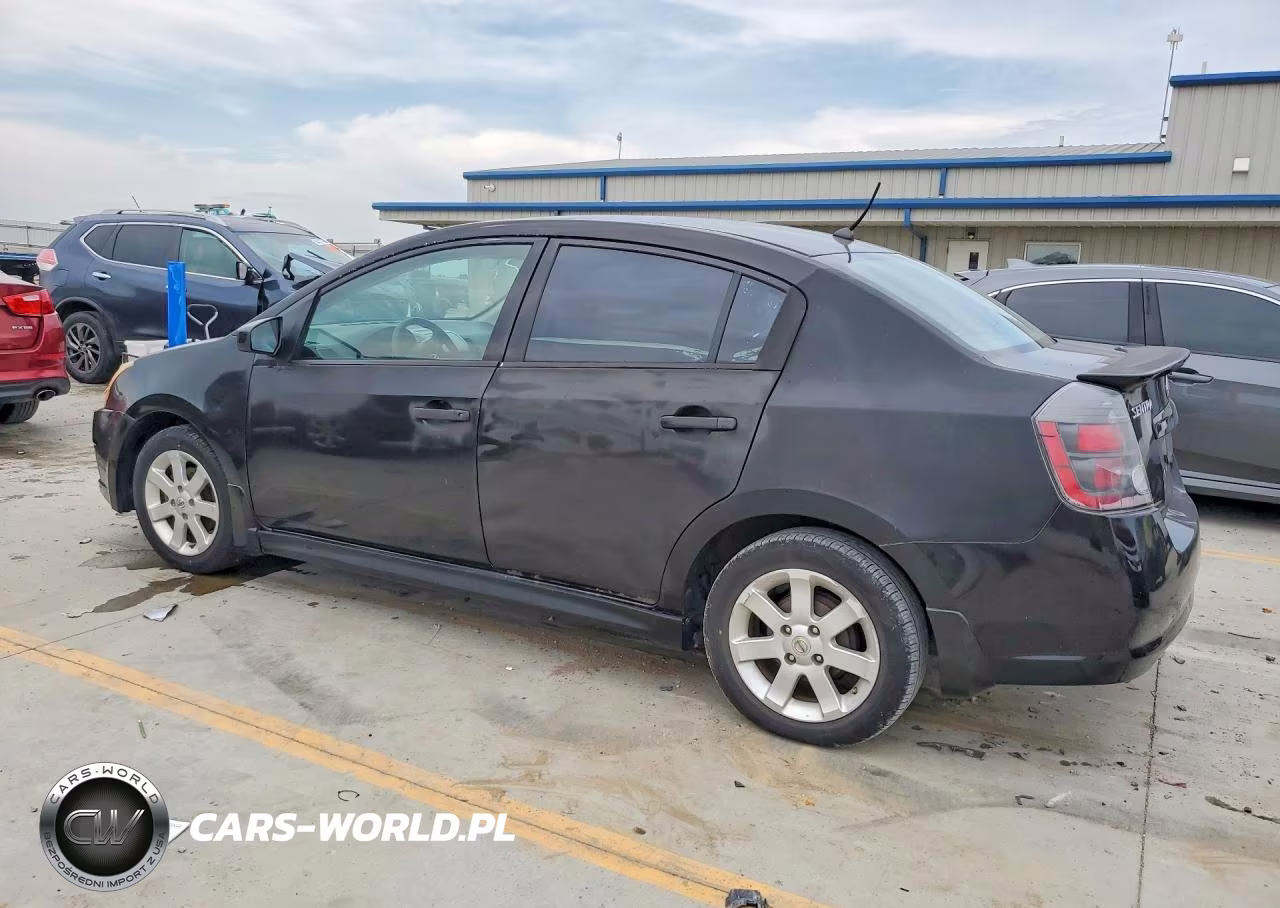 2010 Nissan Sentra 2.0 VIN:3N1AB6APXAL705389 - 2