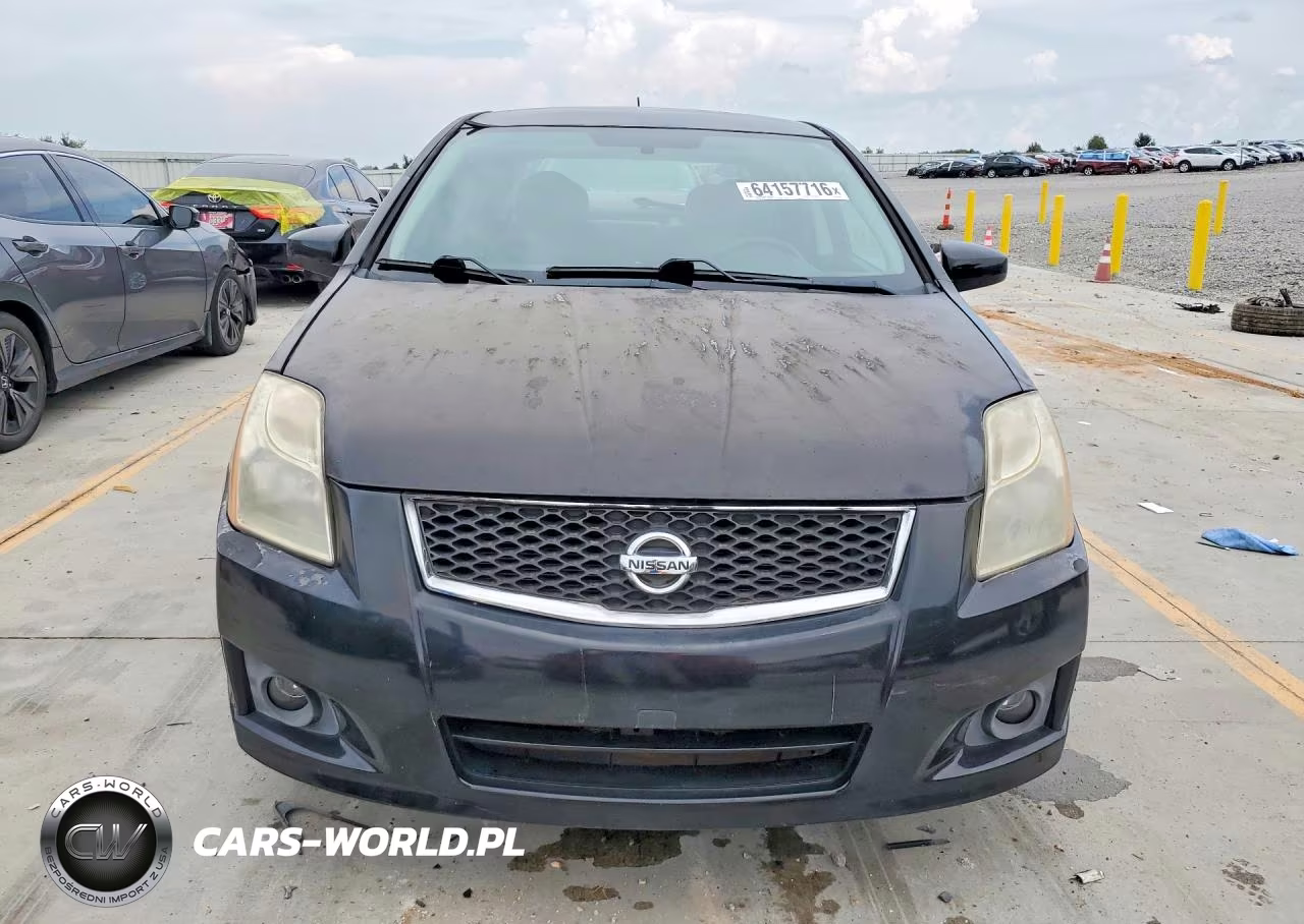 2010 Nissan Sentra 2.0 VIN:3N1AB6APXAL705389 - 5