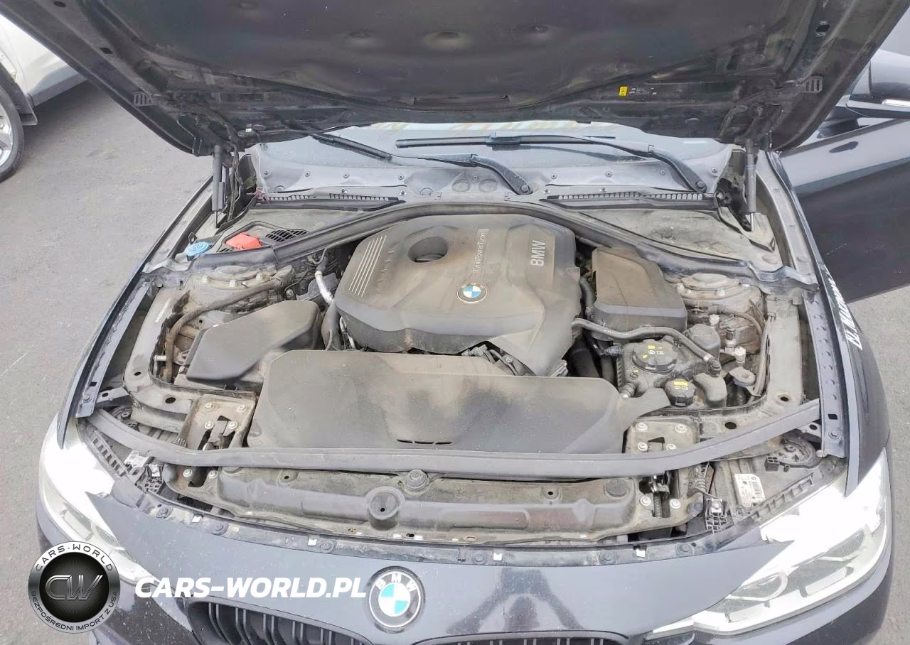 2017 BMW 330 Xi VIN:WBA8D9G32HNU62454 - 11