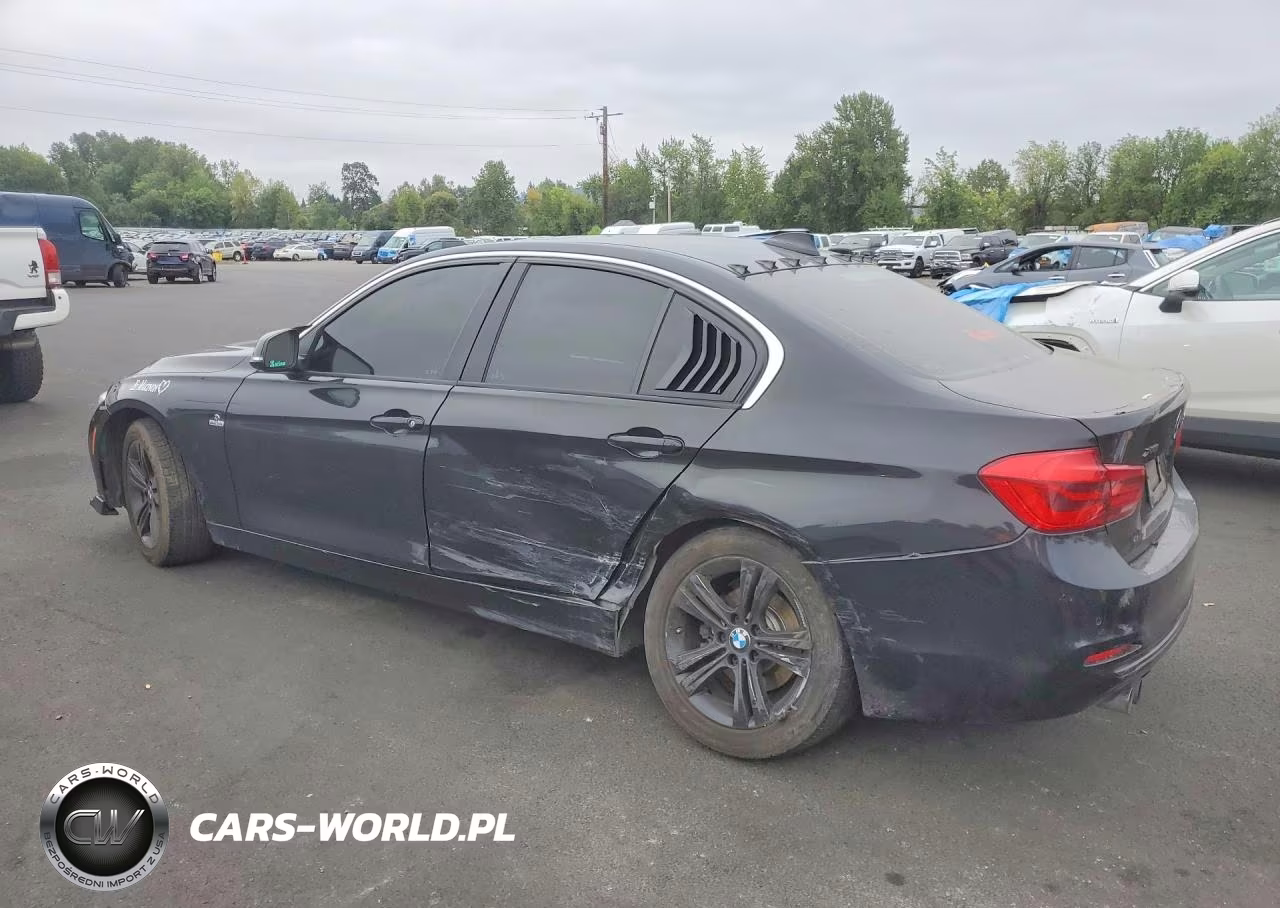 2017 BMW 330 Xi VIN:WBA8D9G32HNU62454 - 2