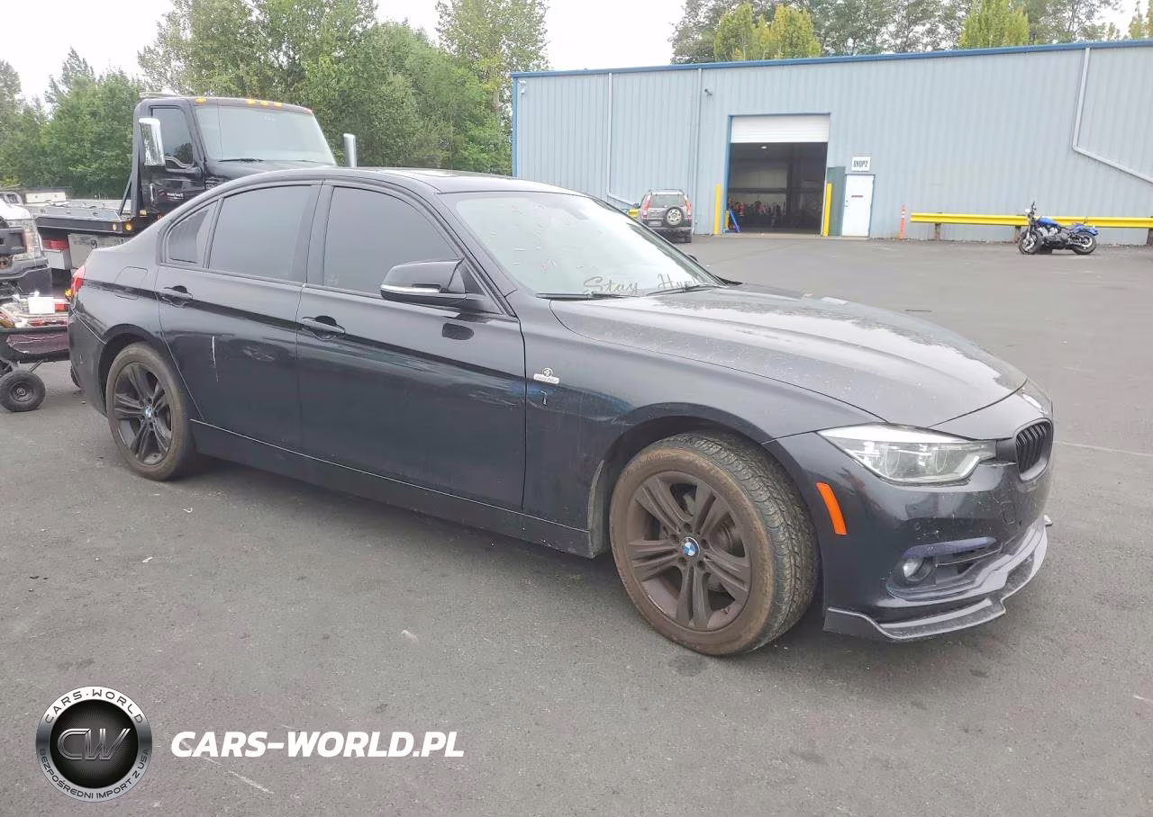 2017 BMW 330 Xi VIN:WBA8D9G32HNU62454 - 4