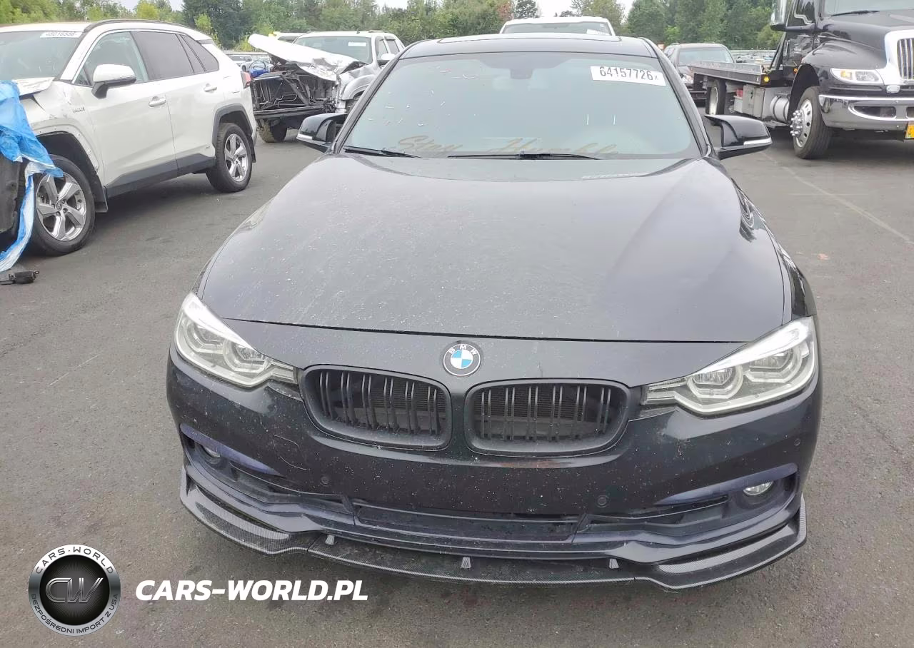 2017 BMW 330 Xi VIN:WBA8D9G32HNU62454 - 5