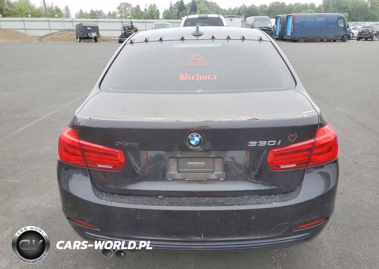 2017 BMW 330 Xi VIN:WBA8D9G32HNU62454 - 6