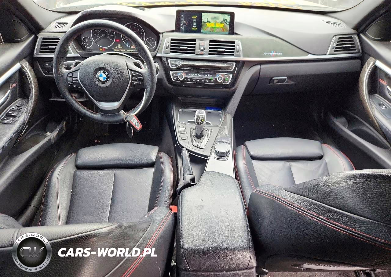 2017 BMW 330 Xi VIN:WBA8D9G32HNU62454 - 8