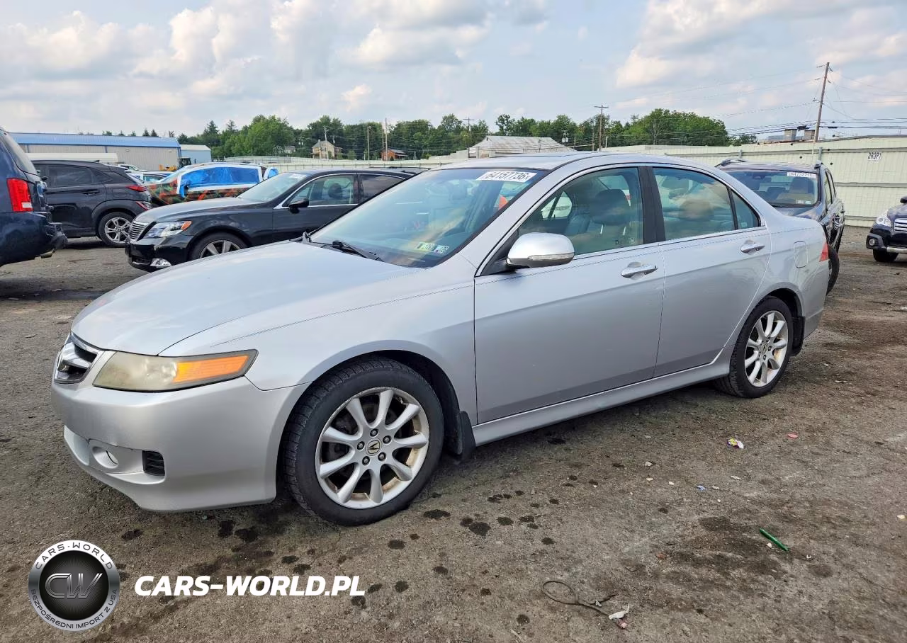 2008 Acura Tsx