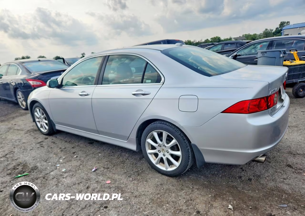 2008 Acura Tsx VIN:JH4CL96808C021431 - 2