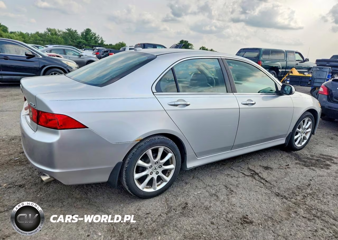 2008 Acura Tsx VIN:JH4CL96808C021431 - 3