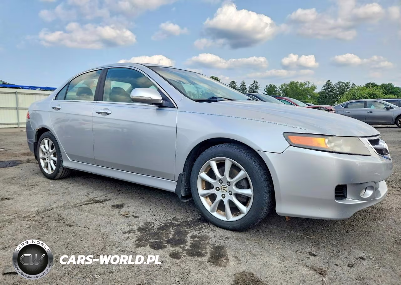 2008 Acura Tsx VIN:JH4CL96808C021431 - 4