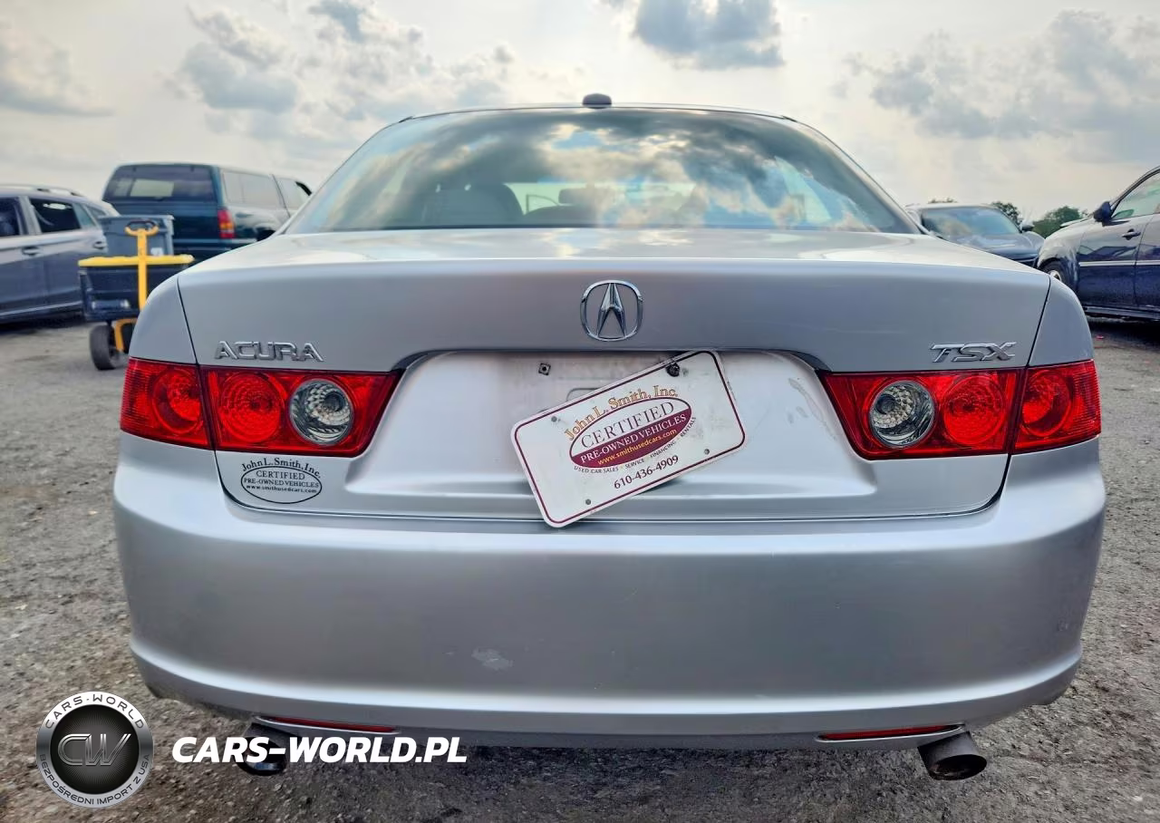 2008 Acura Tsx VIN:JH4CL96808C021431 - 6