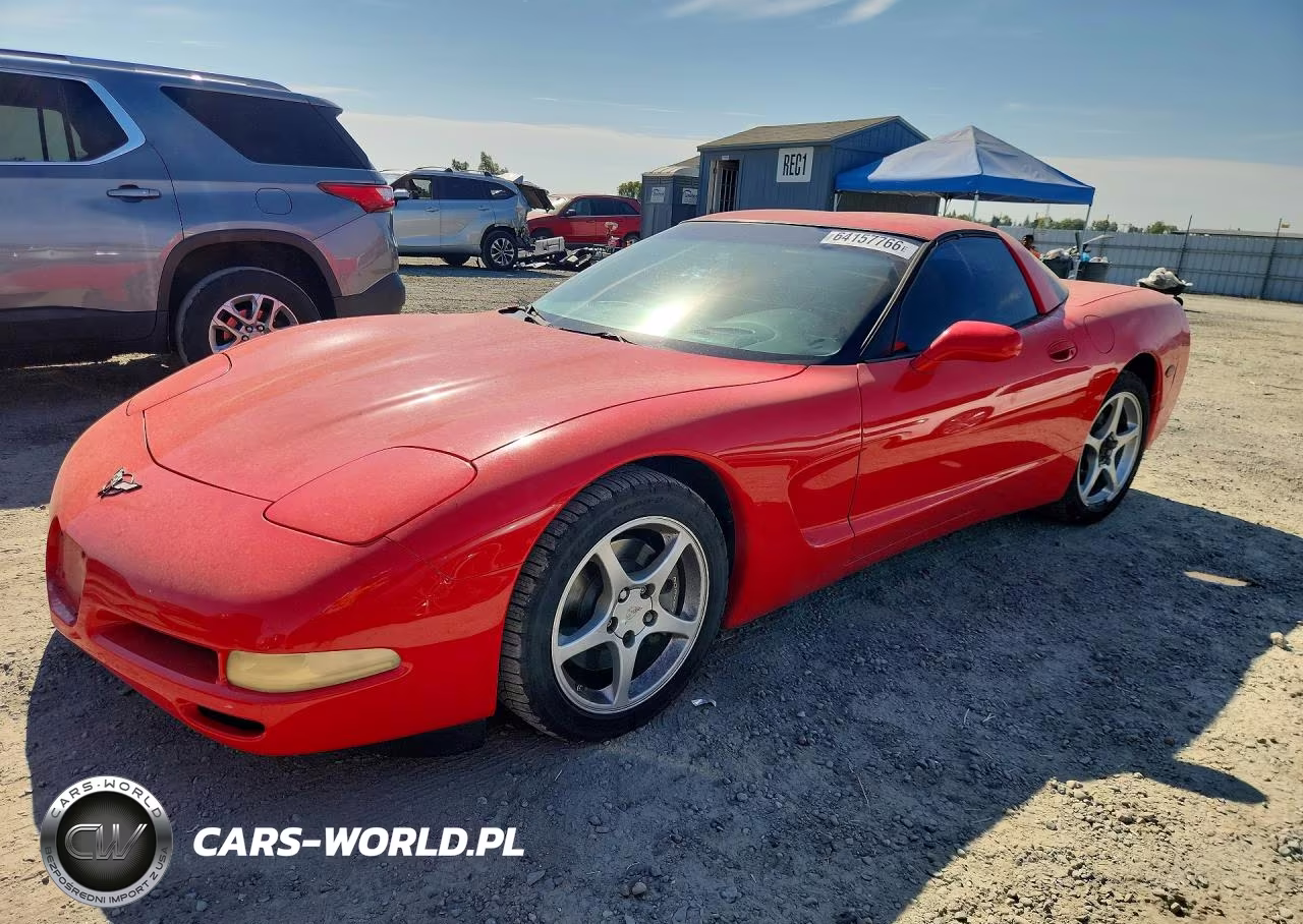 2001 Chevrolet Corvette E-Ray 3Lz