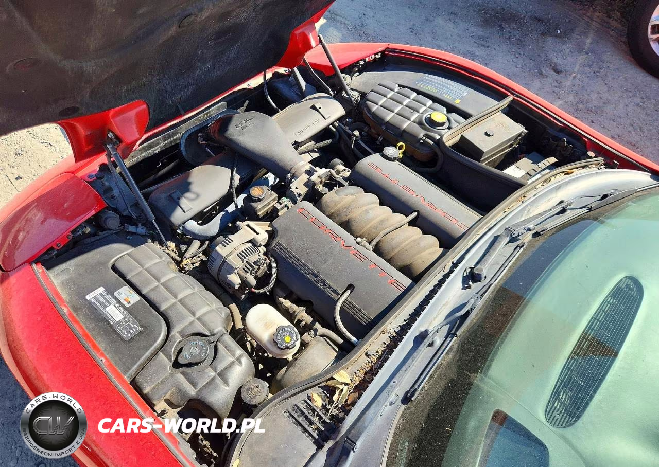 2001 Chevrolet Corvette E-Ray 3Lz VIN:1G1YY22G615129939 - 11